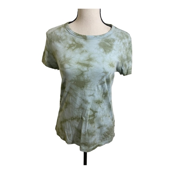 Elizabeth and James womens Tie-Dye Short sleeve T-shirt size Small Organic - Picture 6 of 8